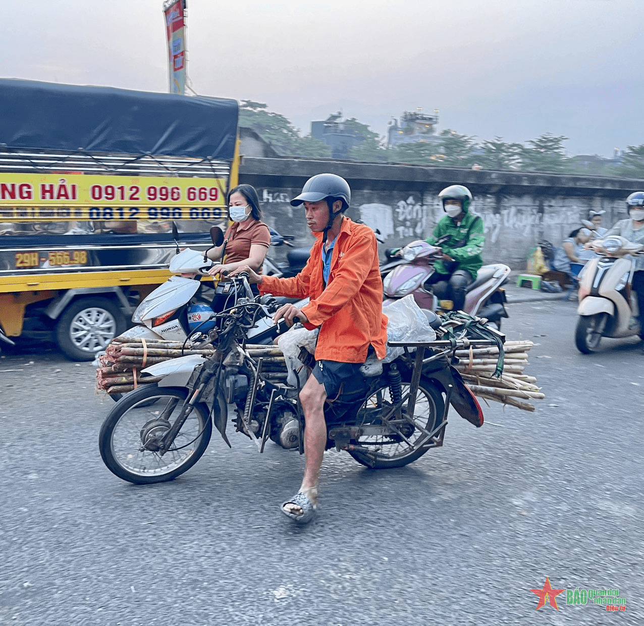 Kiểm soát khí thải xe máy: Xây dựng lộ trình phù hợp để đạt hiệu quả cao