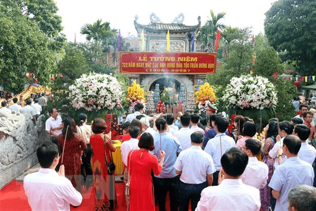 Tưởng niệm 722 năm ngày mất của Hưng Đạo Đại vương Trần Quốc Tuấn