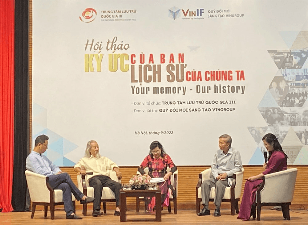 Tôn vinh các cá nhân trong sưu tầm, hiến tặng tài liệu lưu trữ quý, hiếm cho Nhà nước