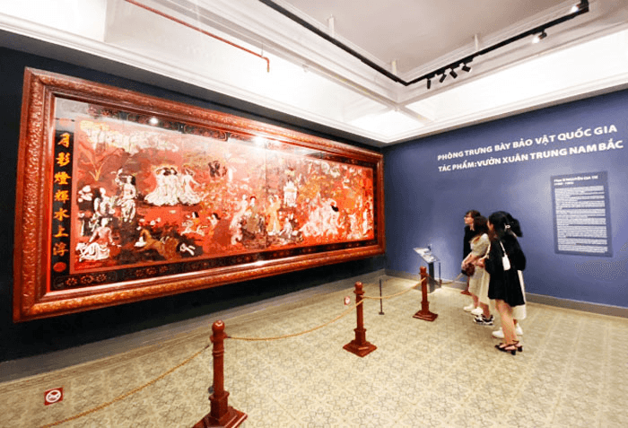Kiệt tác “Vườn xuân Trung Nam Bắc”