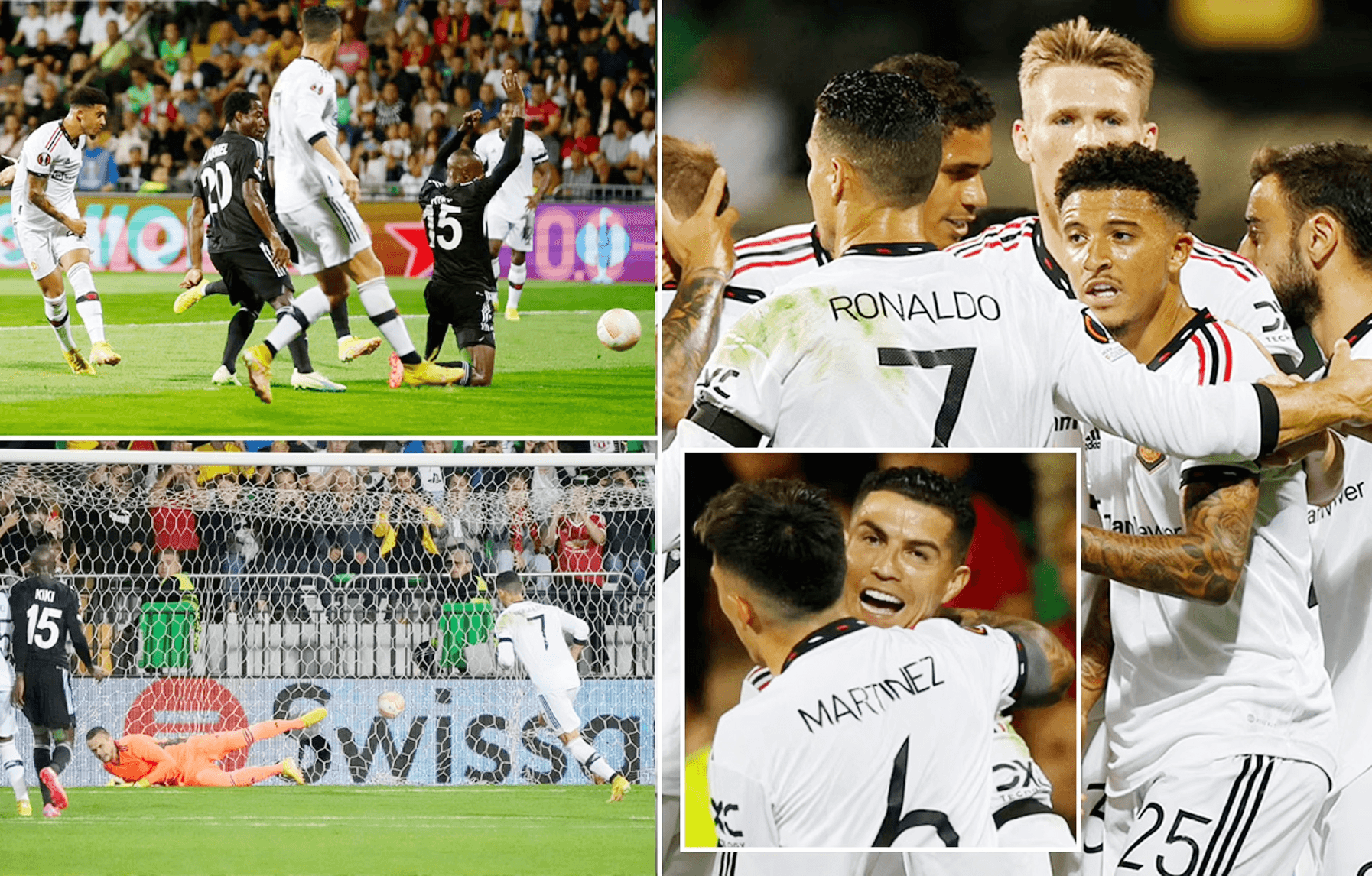 Lượt hai vòng bảng Europa League: “Quỷ đỏ” giành 3 điểm trọn vẹn