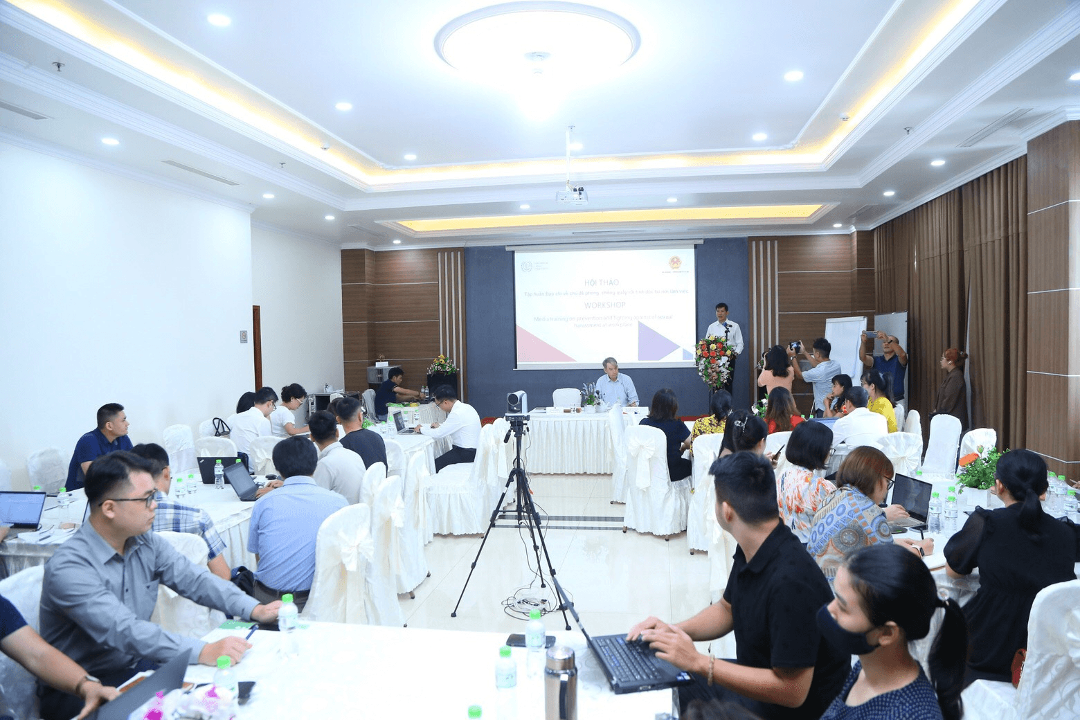 Cần nâng cao kỹ năng tuyên truyền về quấy rối tình dục tại nơi làm việc