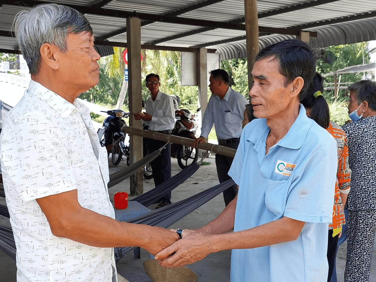 Tấm lòng ông "Út Tài Lẹt"