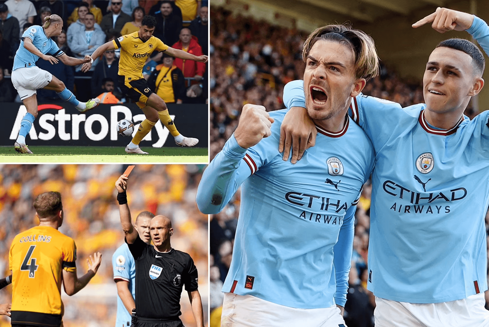 Man City vươn lên ngôi đầu Ngoại hạng Anh