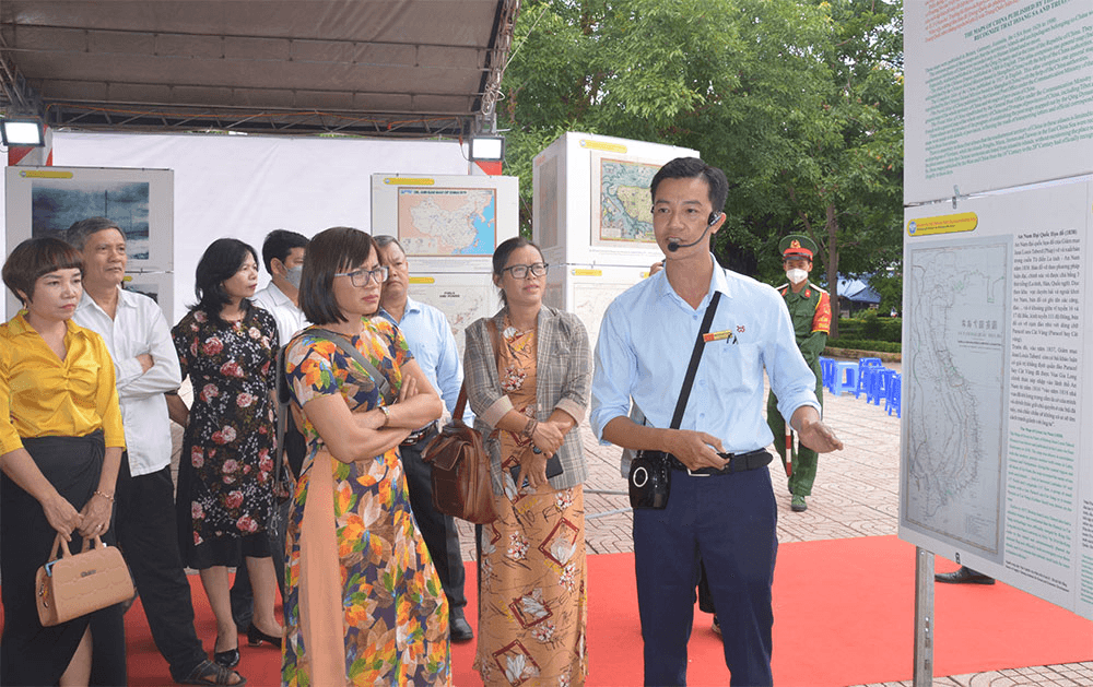 Triển lãm Hoàng Sa, Trường Sa của Việt Nam: Những bằng chứng lịch sử và pháp lý