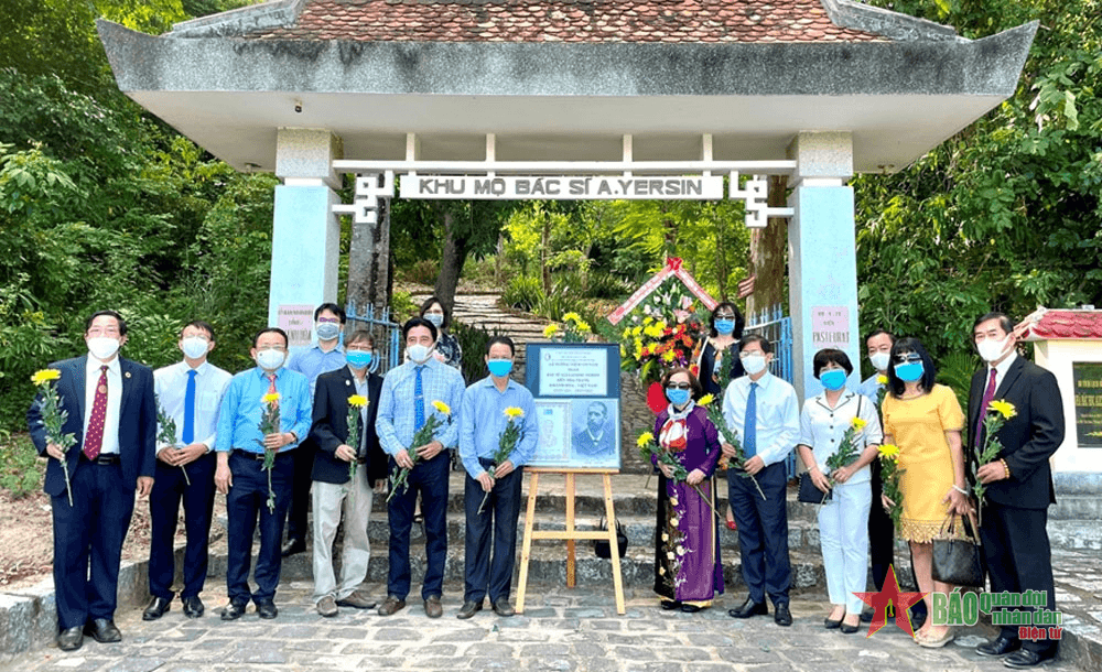 Ngày 22-9-1863: Ngày sinh nhà bác học Alexandre Yersin