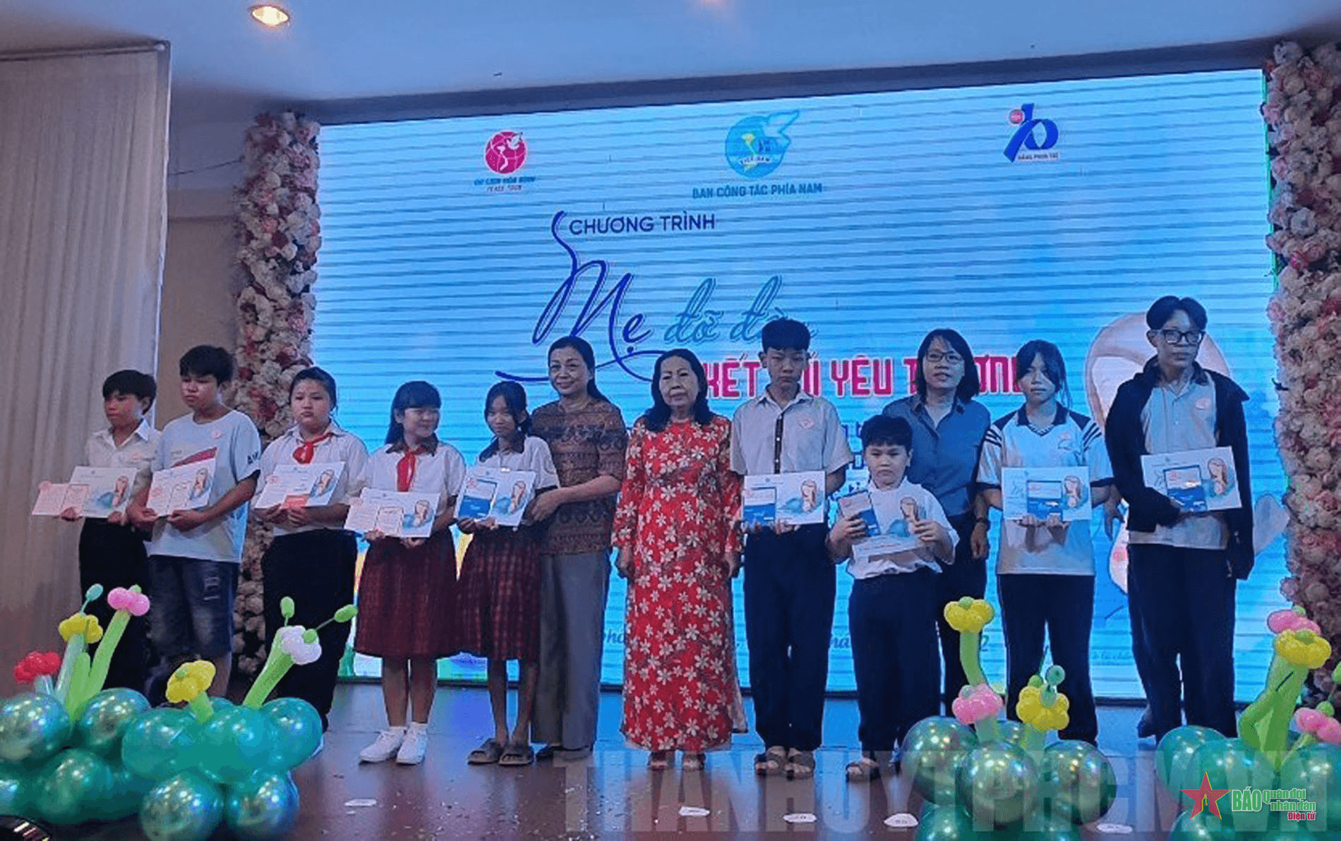 Hơn 800 triệu đồng tặng trẻ em bị ảnh hưởng do dịch Covid-19
