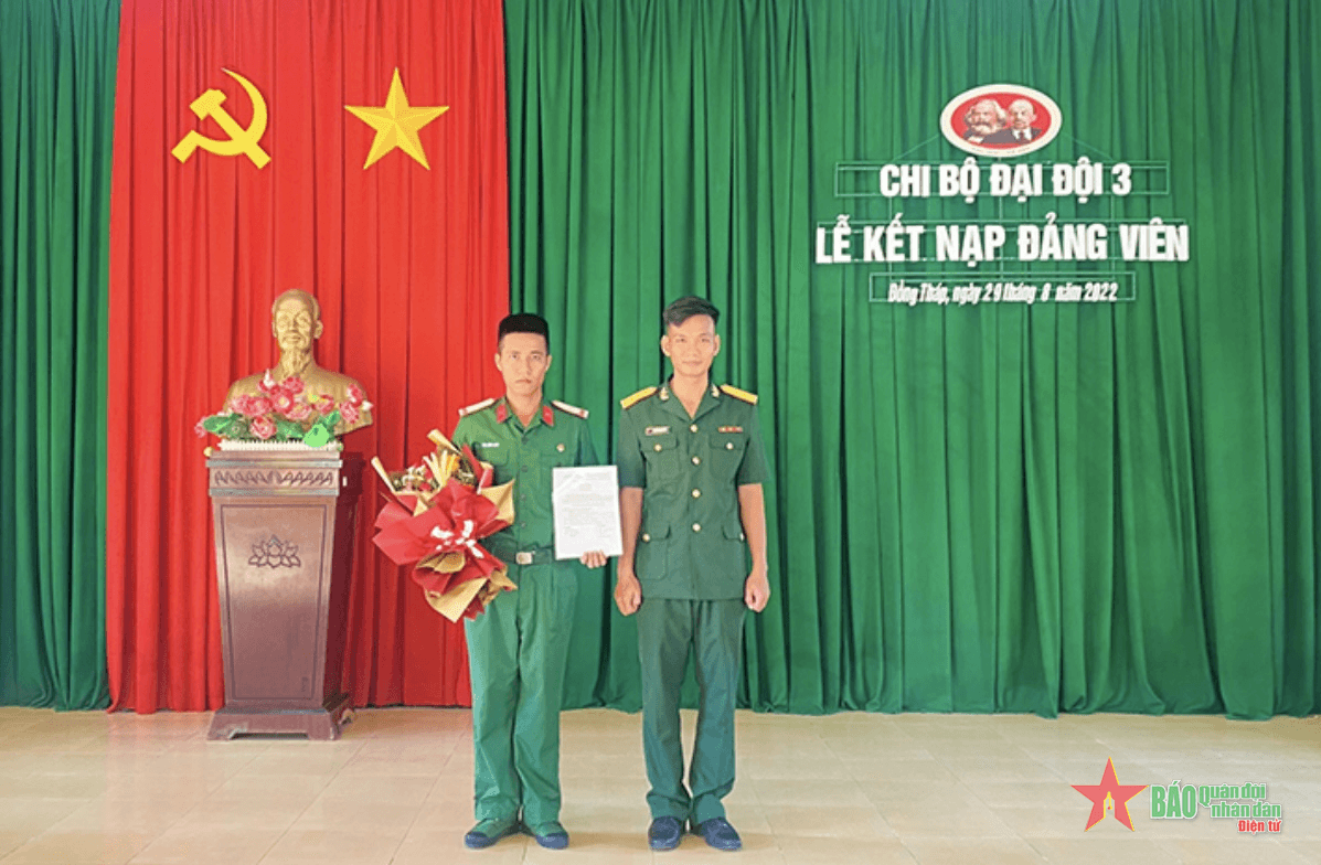 Bố trí, sử dụng đảng viên là bộ đội xuất ngũ hiệu quả