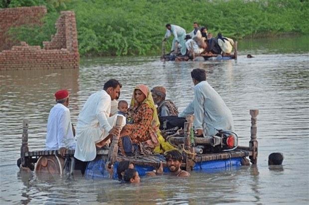 Mưa lũ tại Pakistan làm hơn 1.500 người thiệt mạng
