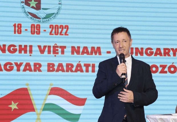 Gặp mặt hữu nghị Việt Nam - Hungary năm 2022