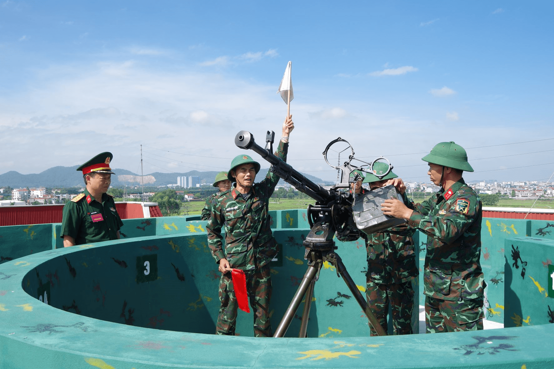 Bắc Giang xây dựng thế trận phòng không nhân dân vững chắc