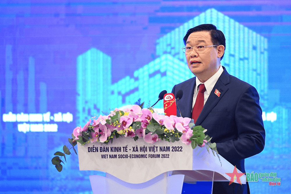 Thủ tướng, Chủ tịch Quốc hội dự khai mạc Diễn đàn Kinh tế-Xã hội Việt Nam 2022