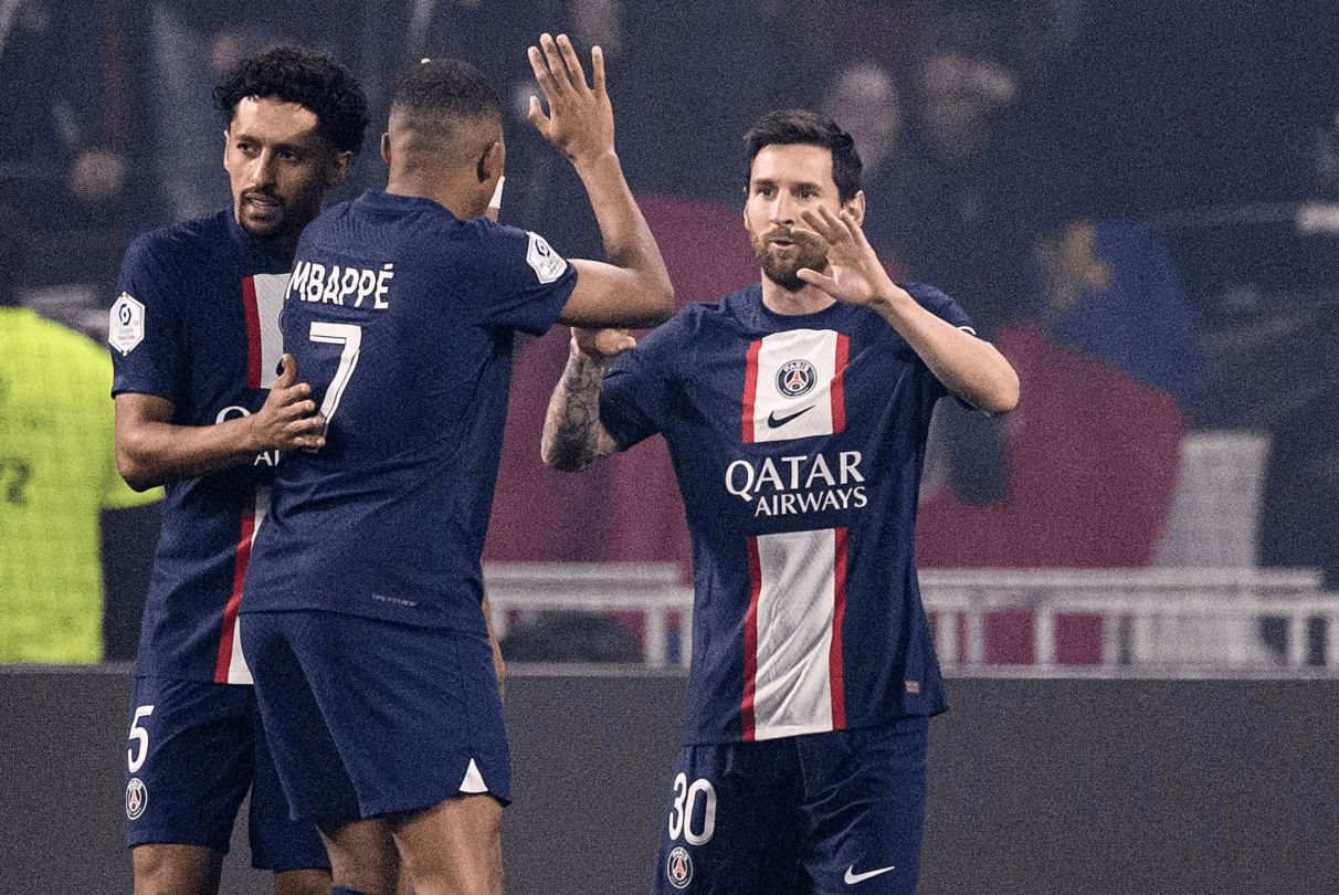 Vòng 8 Ligue 1: Thắng nhọc Lyon, PSG củng cố ngôi đầu