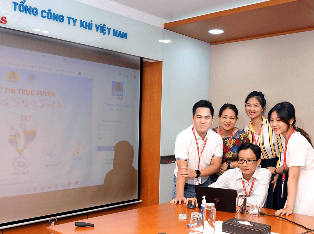 Sôi nổi cuộc thi trực tuyến “Tìm hiểu văn hoá PV GAS”