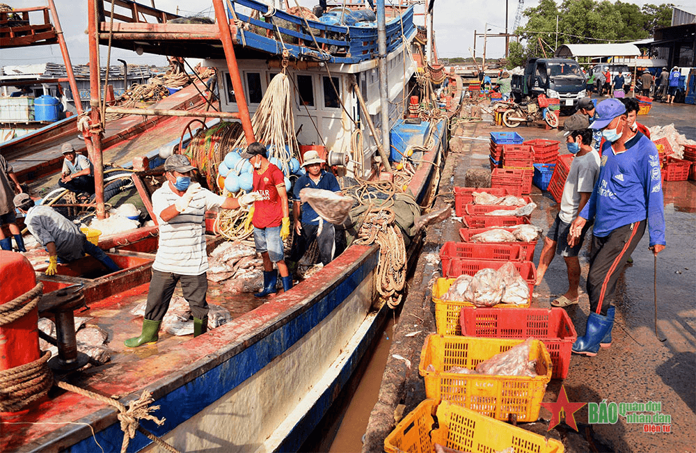 Kiên Giang hiện thực hóa khát vọng giàu lên từ biển