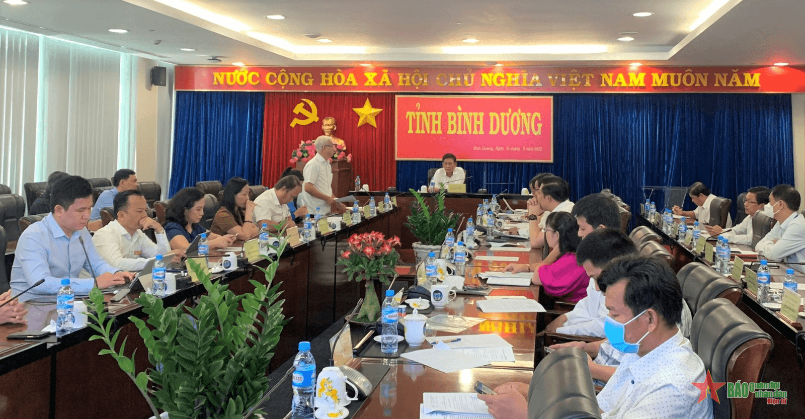 Bình Dương sẵn sàng cho Diễn đàn Horasis Ấn Độ năm 2022