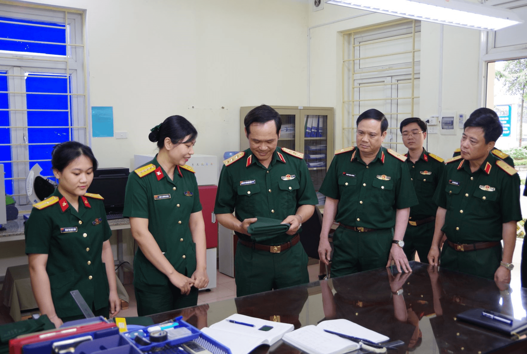 Đẩy mạnh nghiên cứu, ứng dụng, nâng cao chất lượng công tác bảo đảm quân nhu