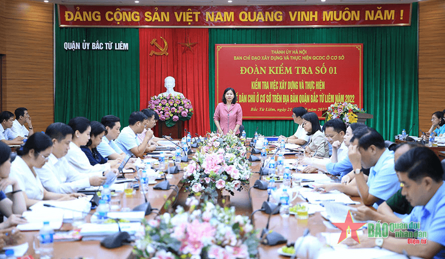 Thực hiện nghiêm Quy chế dân chủ ở cơ sở trong lĩnh vực xây dựng, quản lý đất đai