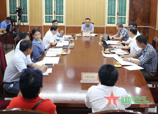 Chủ tịch TP Hà Nội Trần Sỹ Thanh: Công dân Thủ đô cần được đảm bảo quyền lợi chính đáng và hợp pháp