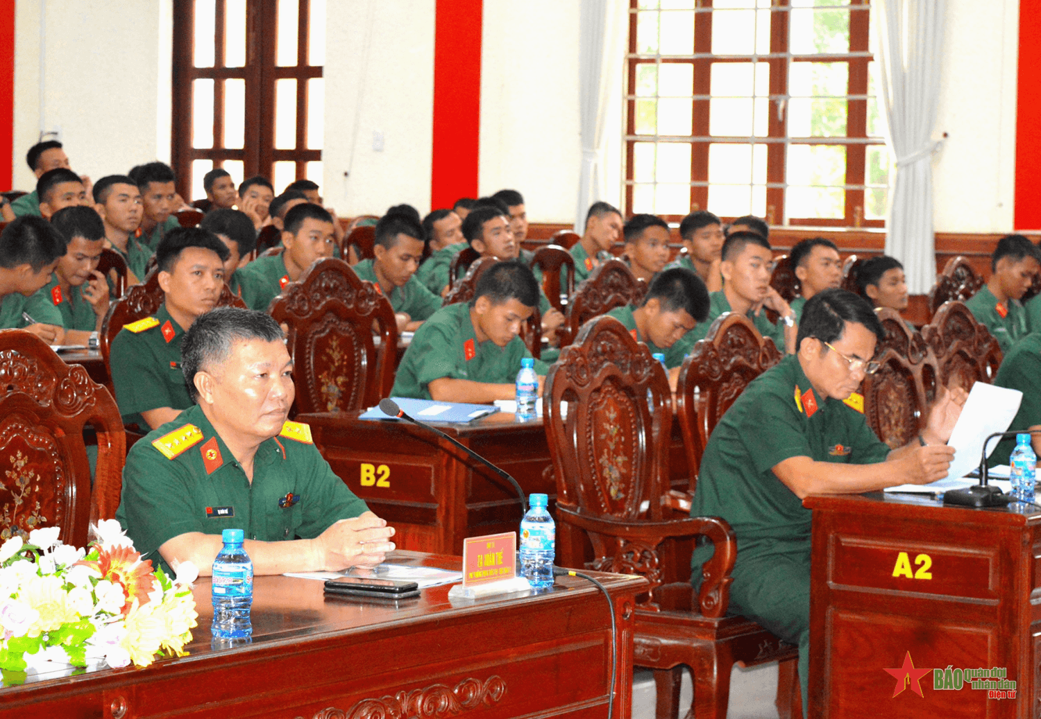 Cục Quân y, Tổng cục Hậu cần truyền thông về tác hại thuốc lá tại Sư đoàn 9, Quân đoàn 4