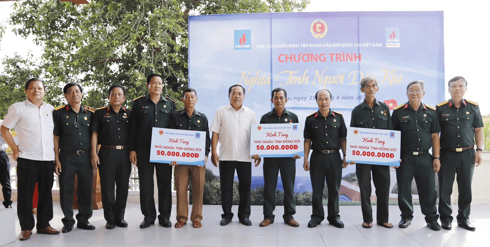 Phát huy phẩm chất Bộ đội Cụ Hồ tại Petrovietnam