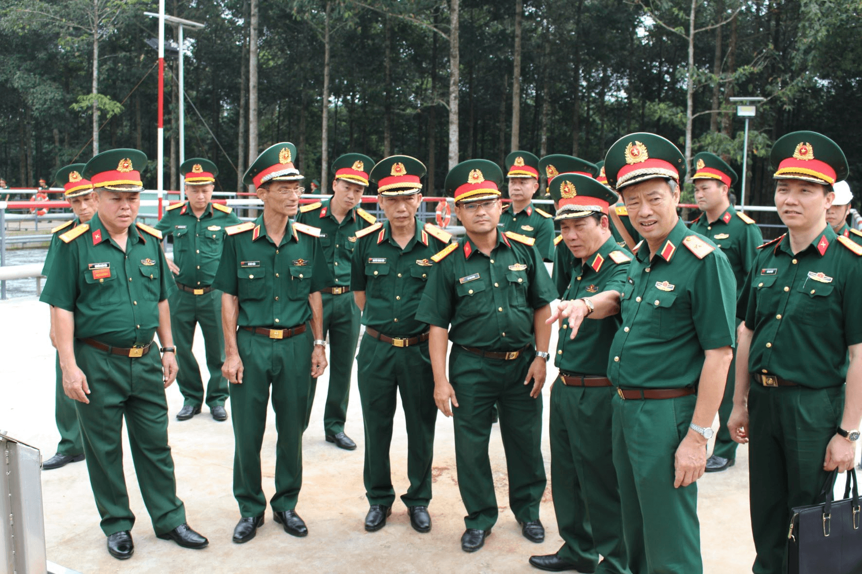 Trường Sĩ quan Lục quân 2 đưa vào sử dụng công trình xử lý nước thải đầu tiên trong toàn quân