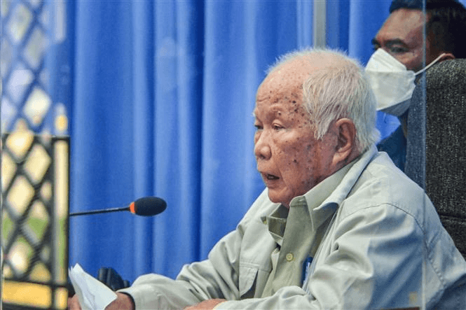 Cựu thủ lĩnh Khmer Đỏ bị tuyên án tù chung thân thứ hai