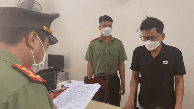 Bắt đối tượng tuyên truyền chống phá Nhà nước