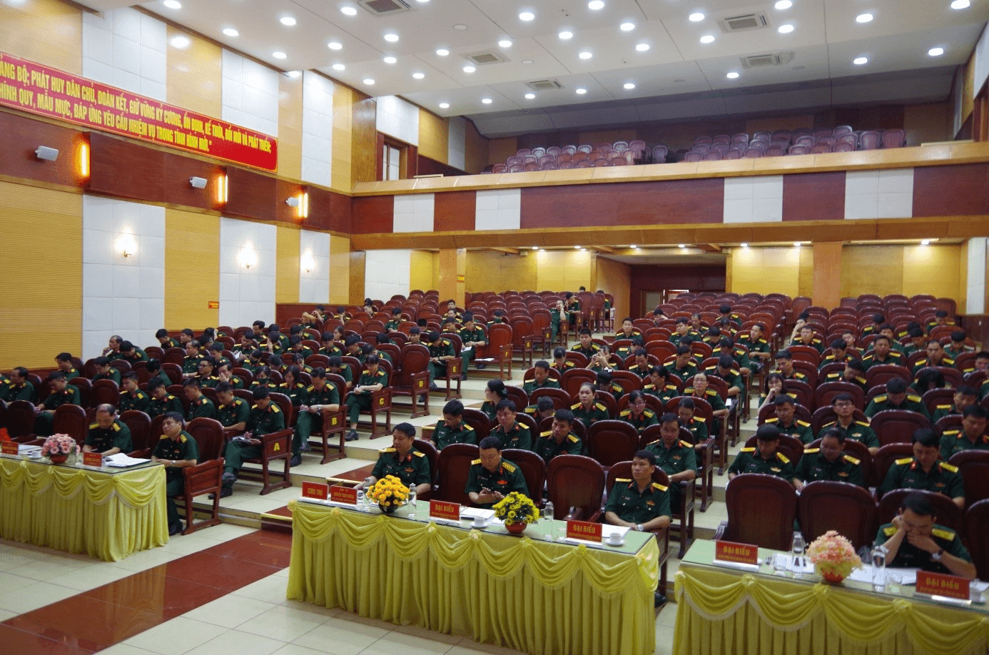Nâng cao nhận thức, kiến thức pháp luật của cán bộ, chiến sĩ