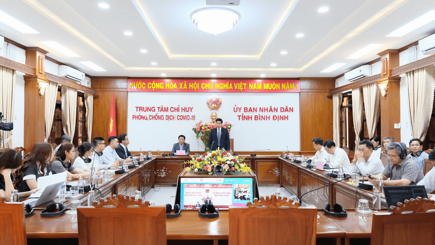 Becamex IDC phối hợp tổ chức hội thảo trực tuyến xúc tiến đầu tư Thái Lan vào Bình Định