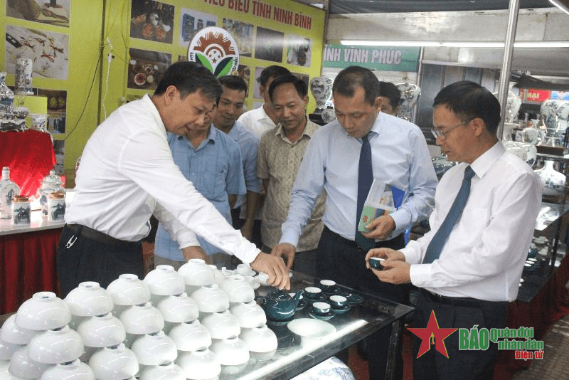 Hội chợ triển lãm hàng công nghiệp nông thôn tiêu biểu khu vực phía Bắc năm 2022