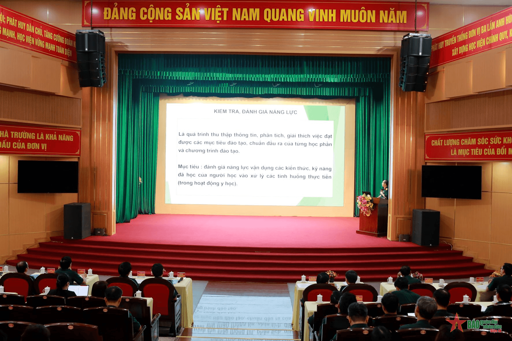 Học viện Quân y tổ chức Hội nghị đào tạo y dược thường niên lần thứ 11