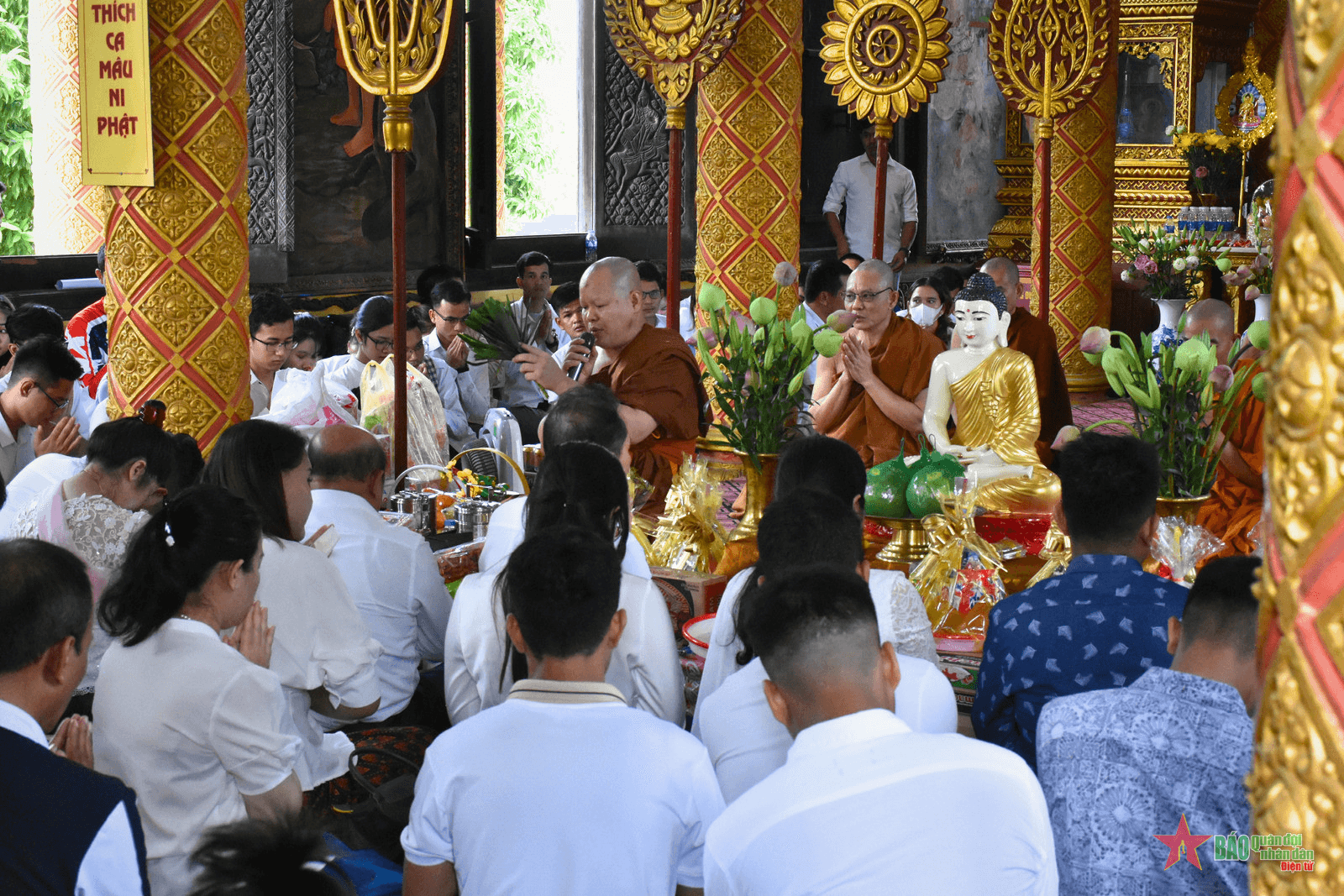 Người Khmer tại Hà Nội vui đón Lễ Sen Dolta