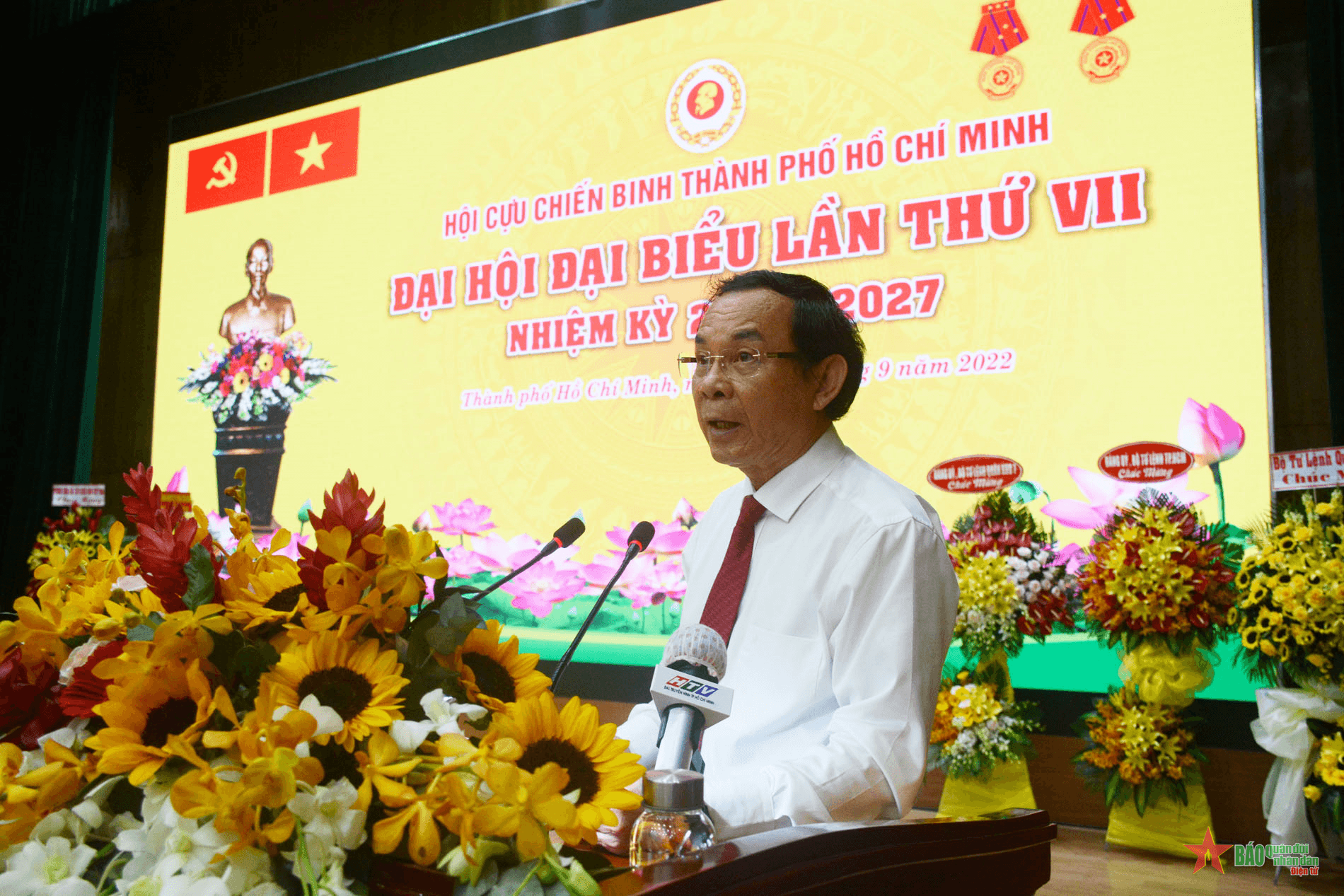 Hội Cựu chiến binh TP Hồ Chí Minh tổ chức Đại hội đại biểu nhiệm kỳ 2022-2027