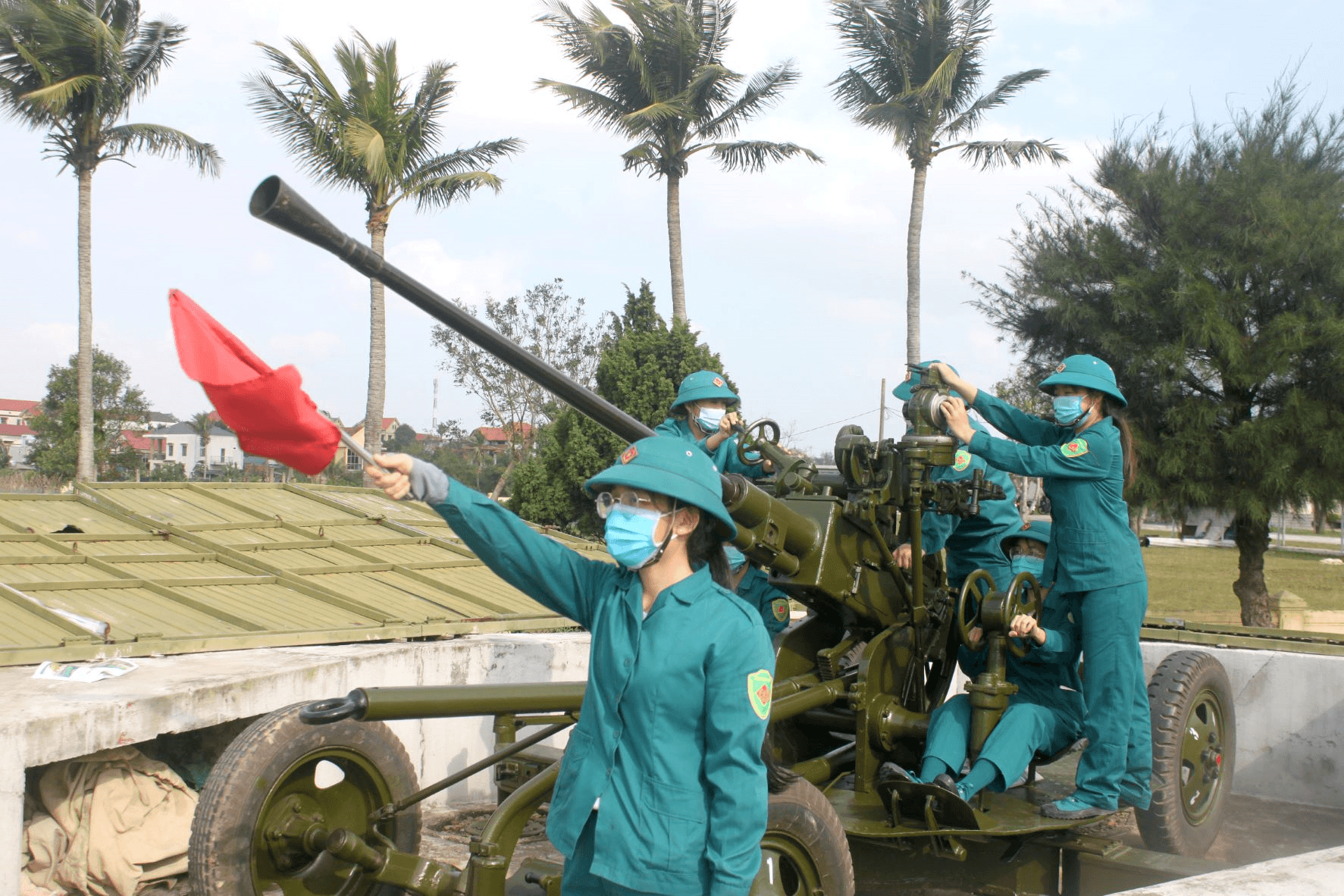 Kinh nghiệm để có dân quân mạnh ở Quảng Bình