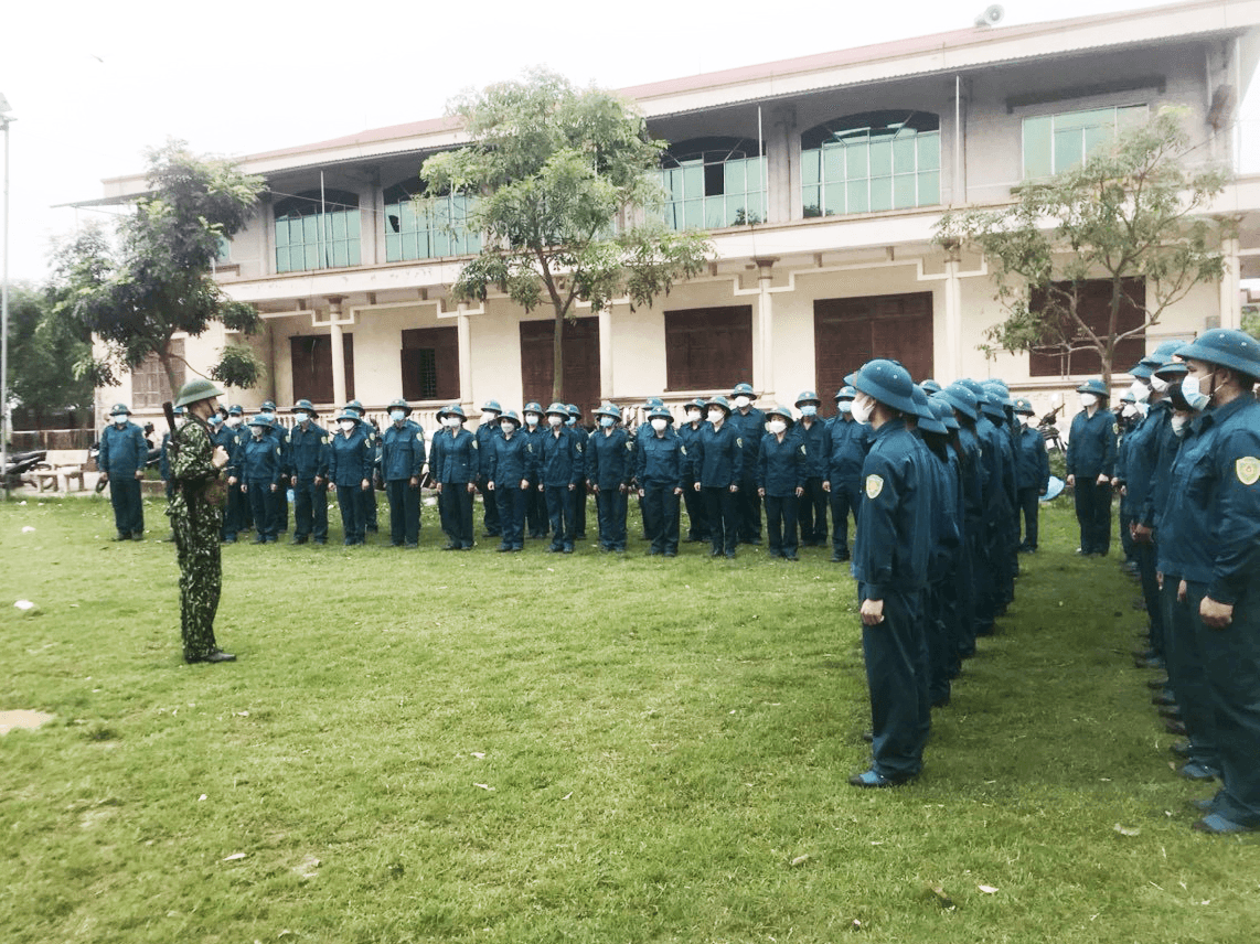 Chăm lo thiết thực, bảo đảm chất lượng "sao vuông"