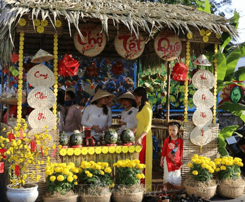 Thương nhớ chợ quê