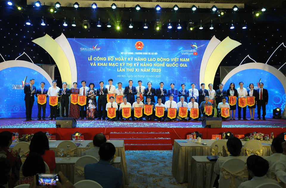 4-10-2020: Ngày Kỹ năng lao động Việt Nam