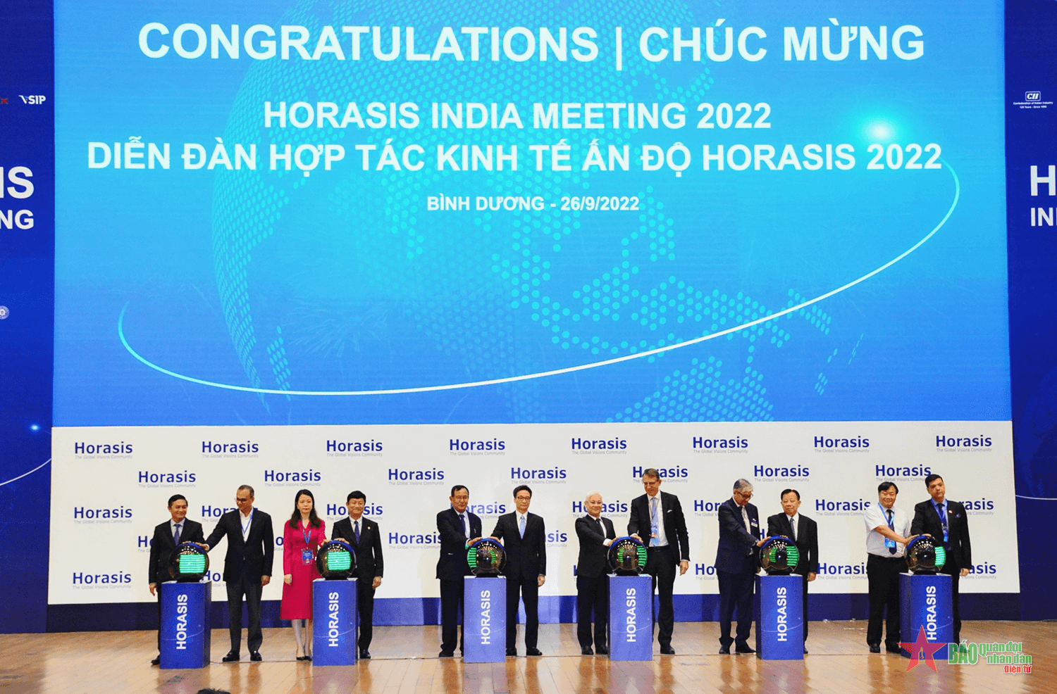 Khai mạc Diễn đàn Hợp tác kinh tế Horasis Ấn Độ năm 2022