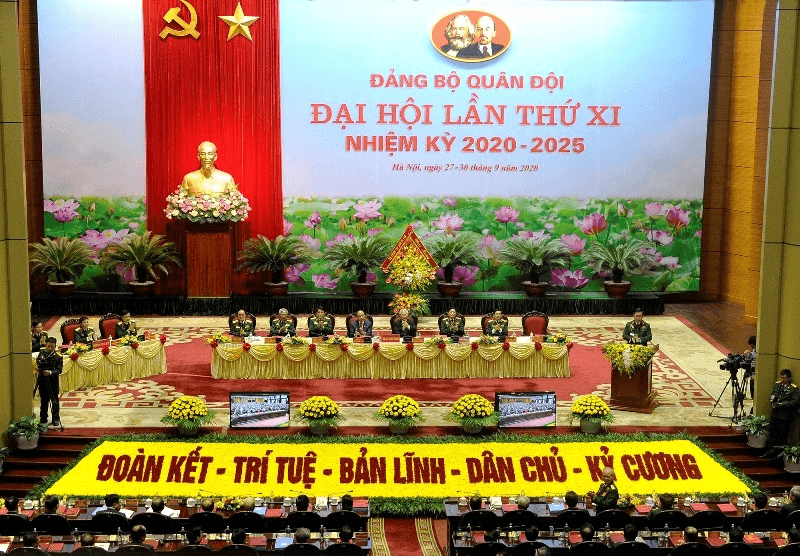 Ngày 28-9-2020: Khai mạc Đại hội đại biểu Đảng bộ Quân đội lần thứ XI
