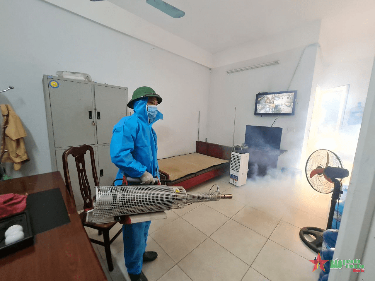 Quận Long Biên (Hà Nội) không để bùng phát dịch sốt xuất huyết