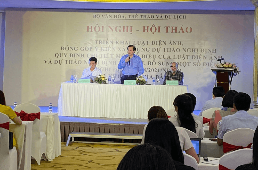 Triển khai Luật Điện ảnh: Tạo sự thống nhất, đồng bộ của hệ thống pháp luật