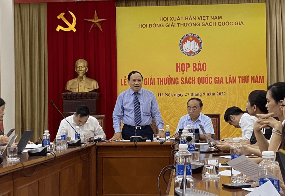 26 cuốn sách, bộ sách đoạt Giải thưởng Sách Quốc gia lần thứ năm