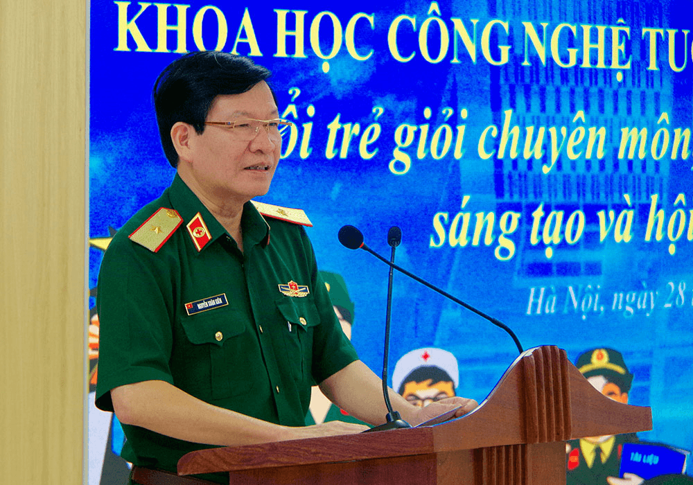 Bệnh viện Quân y 103 tổ chức Hội nghị khoa học công nghệ tuổi trẻ năm 2022