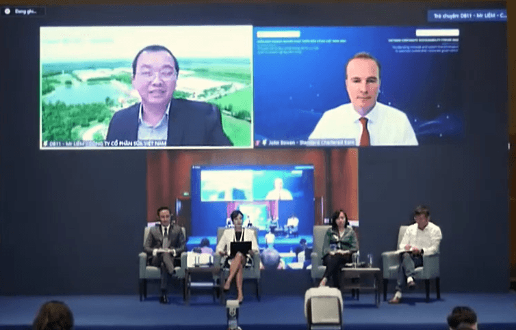 GĐĐH Tài chính Vinamilk chia sẻ về quan điểm và thực hành E-S-G tại doanh nghiệp sữa lớn nhất Việt Nam