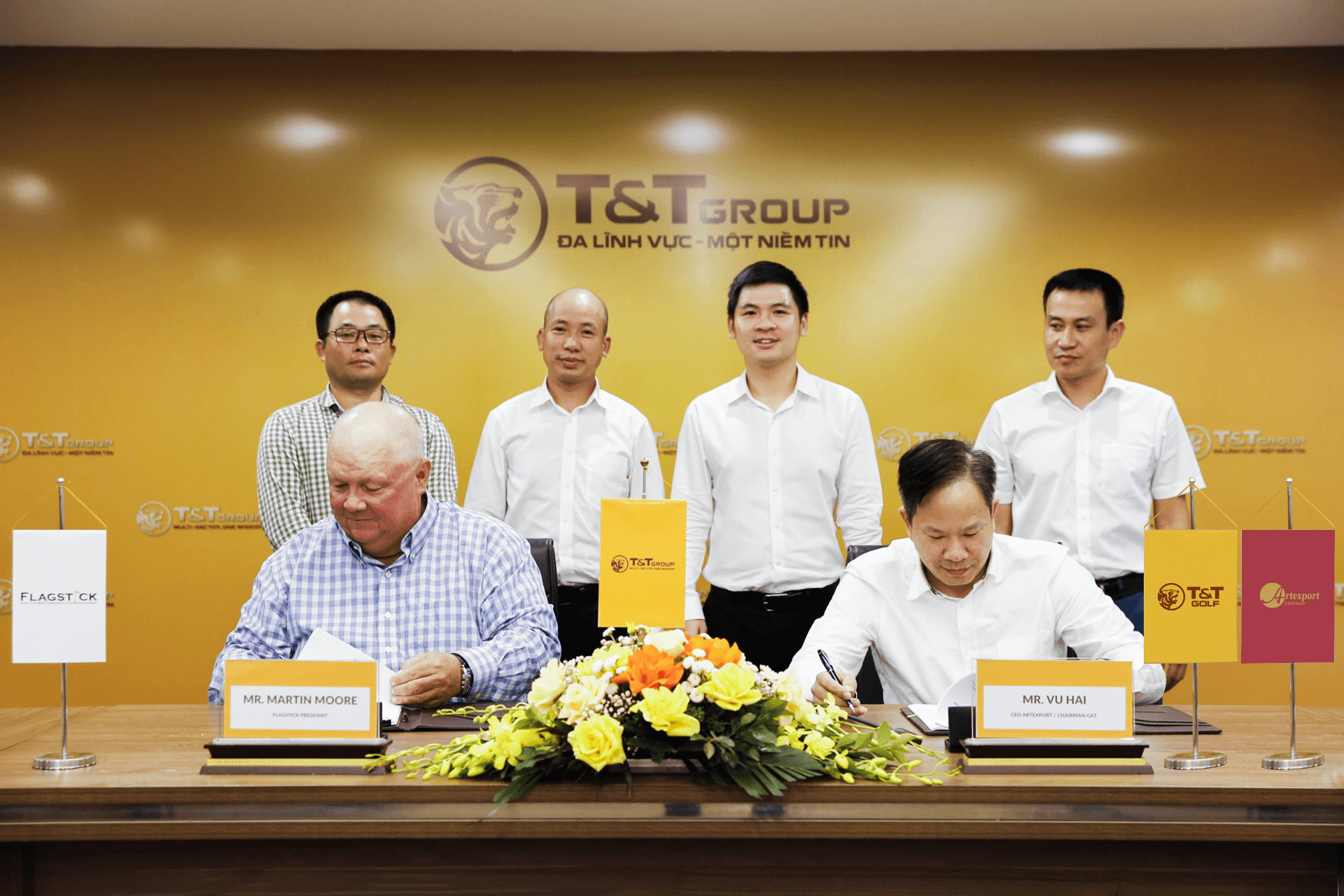 T&T Golf chào sân với dự án đầu tiên tại Phú Thọ
