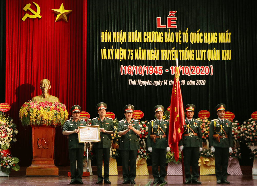 16-10-1945: Ngày truyền thống lực lượng vũ trang Quân khu 1 và Quân khu 5