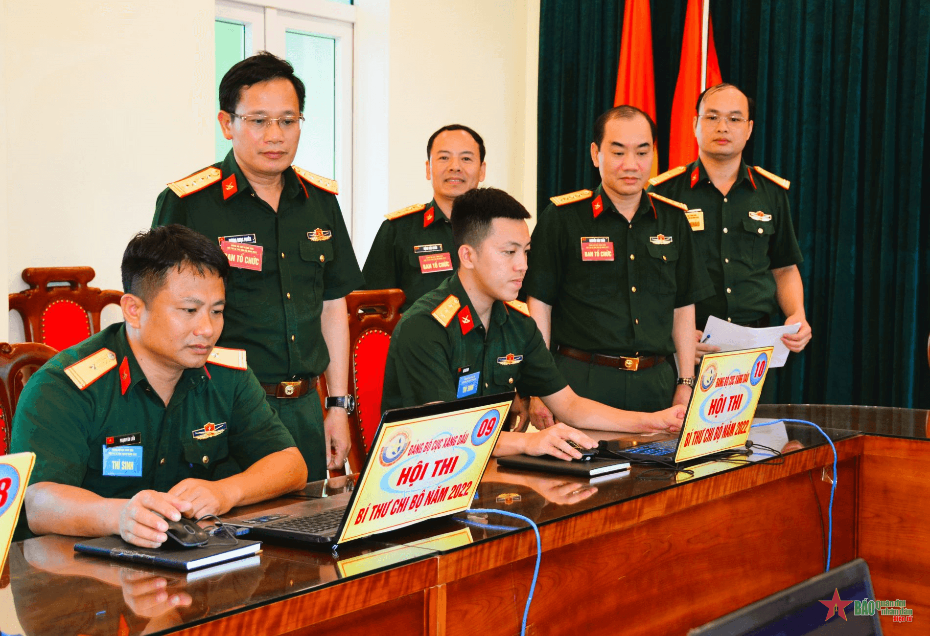 Cục Xăng dầu khai mạc Hội thi Bí thư chi bộ năm 2022
