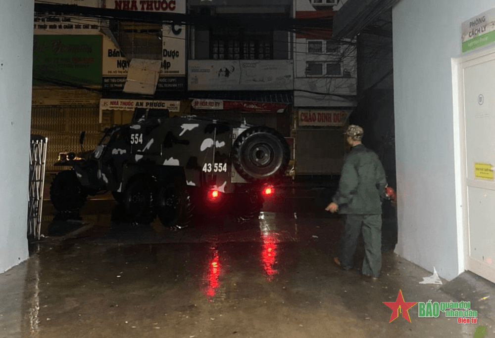 Chuyến xe đêm đưa sản phụ đến bệnh viện