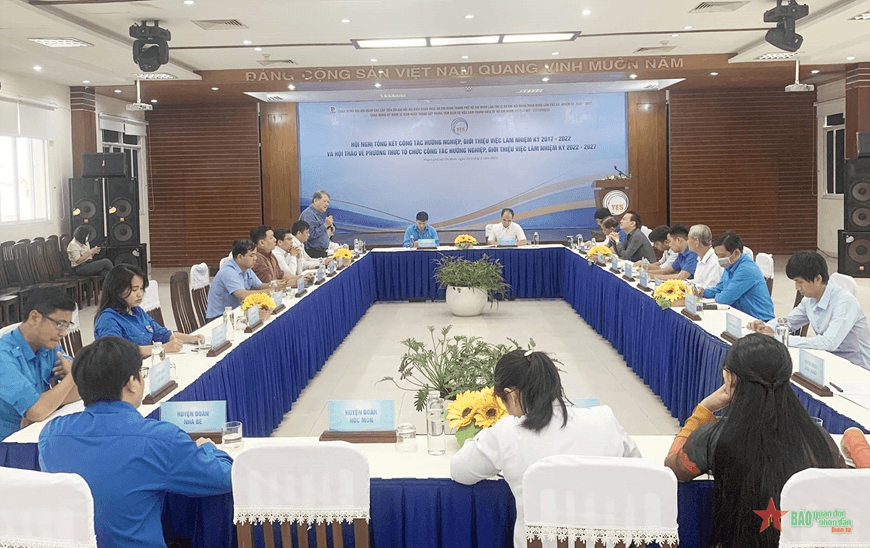 Hơn 105.360 lượt thanh niên, lao động trẻ được tư vấn, giới thiệu việc làm